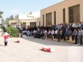 گزارش تصویری آزمون دوره نیاز محلی هلال احمر
